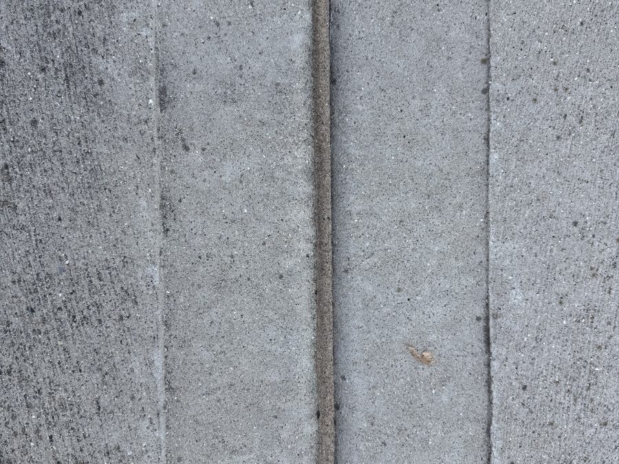 Finished watertight expansion joint with no gap or debris